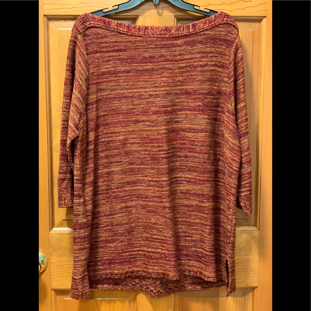 🔴Women’s Kim Rogers Sweater Size 2X